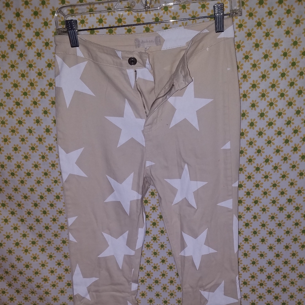 Altard State Ceam Star Super Flare Jeans S - Picture 2 of 7
